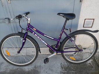 damsky bicykel velkosť 18 par krát použitý Leaderfox - 7