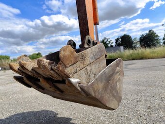 Minibáger Hitachi FH15. 2x lyžica - 7