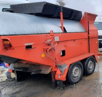 Mobilný recyklátor asfaltu Bagela BA7000 F - 7