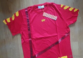Off White pánske tričko 9 - 7