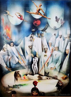 Ján Hanák - zbierka galerijných diel vystavovaných vo VSG - 7