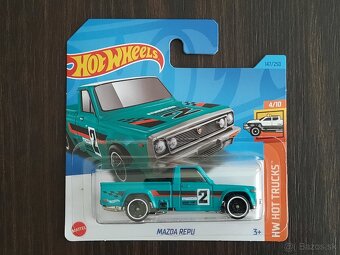 Hot Wheels - Mazda - 7