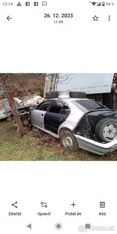 Rozpredavam BMW E39 520i 523i 525 tds - 7