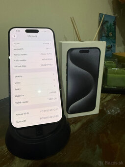 📱 iPhone 15 Pro 256GB – Natural Titanium (Prémiový stav) ✨ - 7