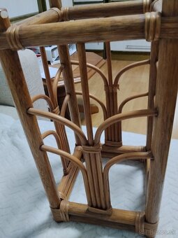 Ratanový stojan - 7