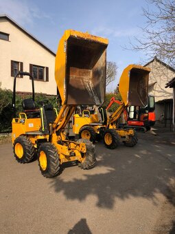 Kolový dumper JCB 1T - 2S5 - 7