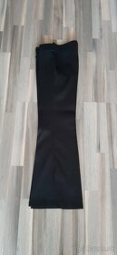 Slávnostná tunika a nohavice - lesklé čierne, veľ.38/S-M - 7