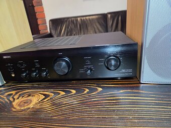 Predam stereo zostavu Denon PMA 710 AE a Canton LE 120 - 7