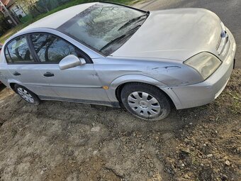 Opel Vectra C 1.6 benzin manual klimatizácia - 7