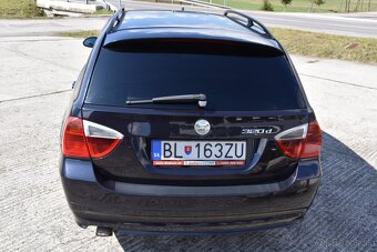 BMW Rad 3 Touring 320 d 163k A/T - 7