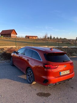 KIA CEED SW GT-LINE 1.4T-GDI 103kW + Navi pack + Smart pack - 7