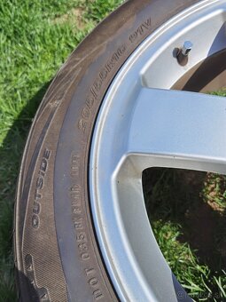 5x100 R16 plus letné pneumatiky 205/55/R16 - 7