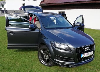 Audi Q7 3,0 TDI Quattro r. 2013, 180 kW - 7