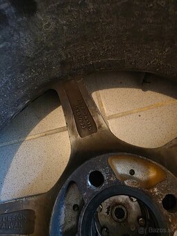 elektróny 4x100 R15 letne pneu 185/65 - 7