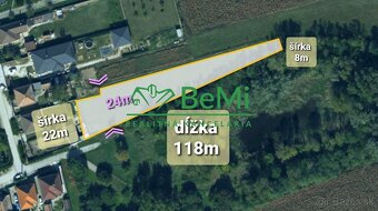POZEMOK pre váš dom...KOŠÚTY...1885m2 (167-14-DAR) - 7