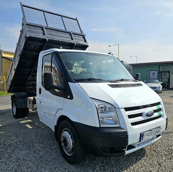 Ford Transit 2.4Tdci Trojstranný sklápač do 3.5t - 7