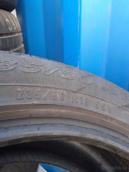 2+1 Letné pneu Pirelli 235/50 R19 - 7