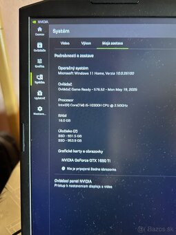 Herný Acer Nitro 5, i5, 16GB DDR4, 2TB SSD, 17,3” - 7