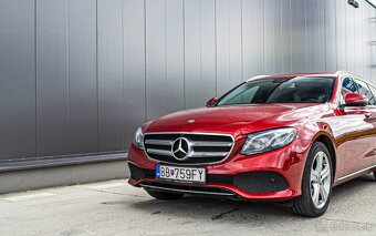Mercedes-Benz E trieda Kombi e350d 4matic 190kW automat - 7