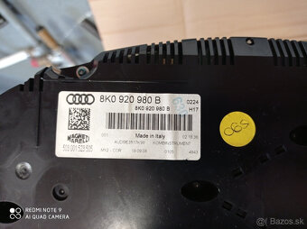 ľavé predné dvere Audi A4 b8 - 7