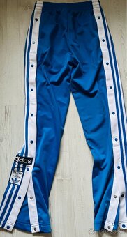Adidas Originals modré nohavice XS - 7