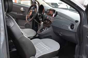 Fiat 500 Lounge 1,2, 51kw, AT/5 - 7