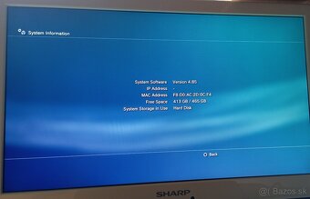 Playstation 3 Super Slim 500GB HDD - 7