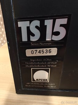 Arcus ts 15 - 7