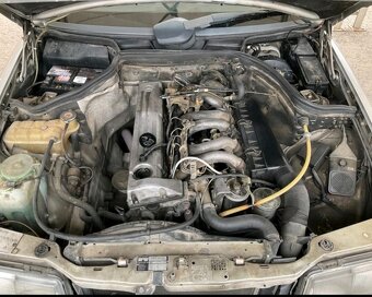 Mercedes Benz W124 3.0D manuál, r.v. 1985 - 7