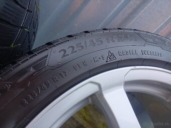 Disky ANZIO Wheels R17, 5x120 (BMW) + gumy - 7