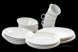 Dedra Praktik, porcelánový riad 5x6ks - 7