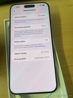 IPHONE 15 PRO MAX 256GB NATURAL TITANIUM - 7