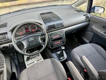 Seat Alhambra 1.9TDI 96kw 7miest 2006 Nová STK - 7