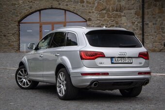 Audi Q7 4.2 TDI quattro A8, 6 miestne /ROZVODY VYMENENÉ/ - 7