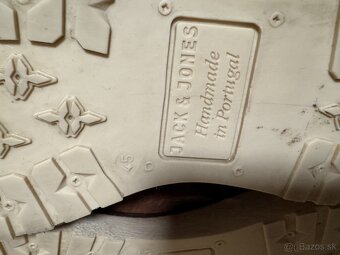 Jack Jones - šnurovacie topánky  veľ 45 - 7