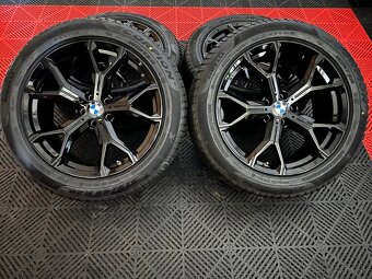 3. Alu BMW M-packet X5 X6 G06 G05 R20-zimné nové - 7