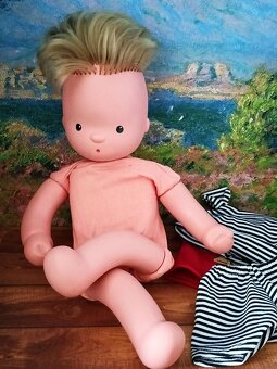 💔RETRO Panenka párečková , chlapeček páreček - Paul Peggot - 7