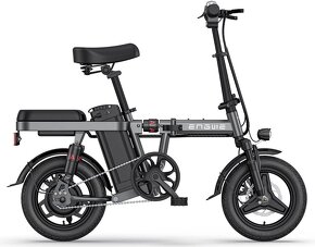 Predám  skladací elektro bicykel - 7