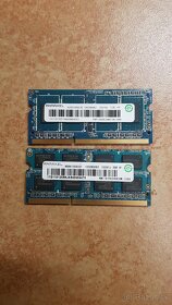 4GB 2GB 1GB RAM notebook / PC desktop DDR2 / DDR3 - 7