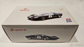 Spark 1:18 Ford GT Mk II víťaz Le Mans 1966 - 7
