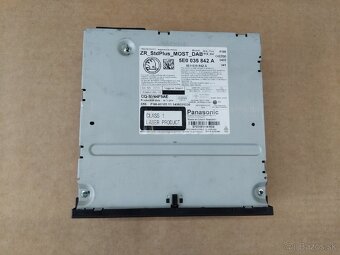 displej + modul autorádia 1xSD Octavia 3 - 7