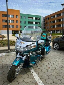 Predám HONDA GOLDWING 1500 - 50th Anniversary - 7