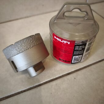 HILTI Vrtáky, Kotúče, Jadrový vrták, príslušenstvo - 7