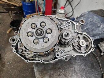 Yamaha raptor 700 motor - 7