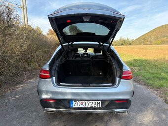 Mercedes-Benz GLE Coupe, r.2017, TOP výbava, 28 780 bez DPH - 7