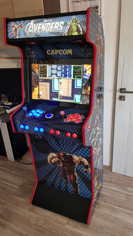 Avengers Arcade automat, jukebox a virtuálny flipper - 7