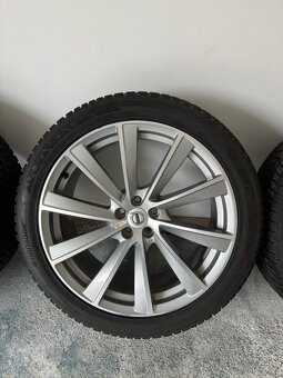 Volvo XC90 275/40 R21 - 10-Spoke Turbine alu disky s pneu - 7