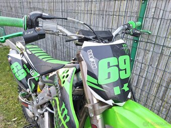 Kawasaki kxf 250 - 7