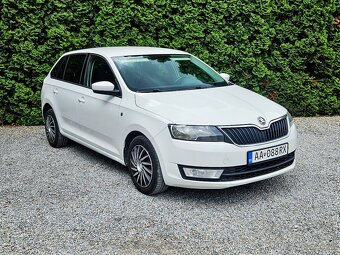 Škoda Rapid Spaceback 1.6 TDI - 7
