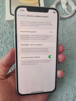 Apple iphone 12 64GB White - 7